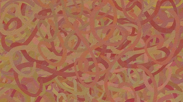 Free background abstract wavy illustration