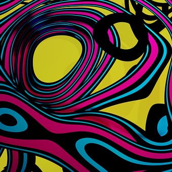 Free Curve Pattern illustration and picture