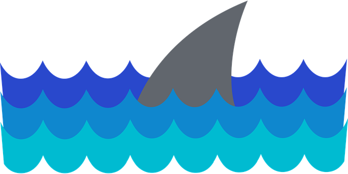 Free Shark Fin vector and picture