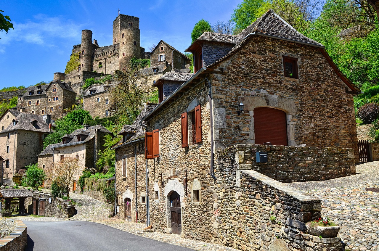 Castle - free online jigsaw puzzle photo