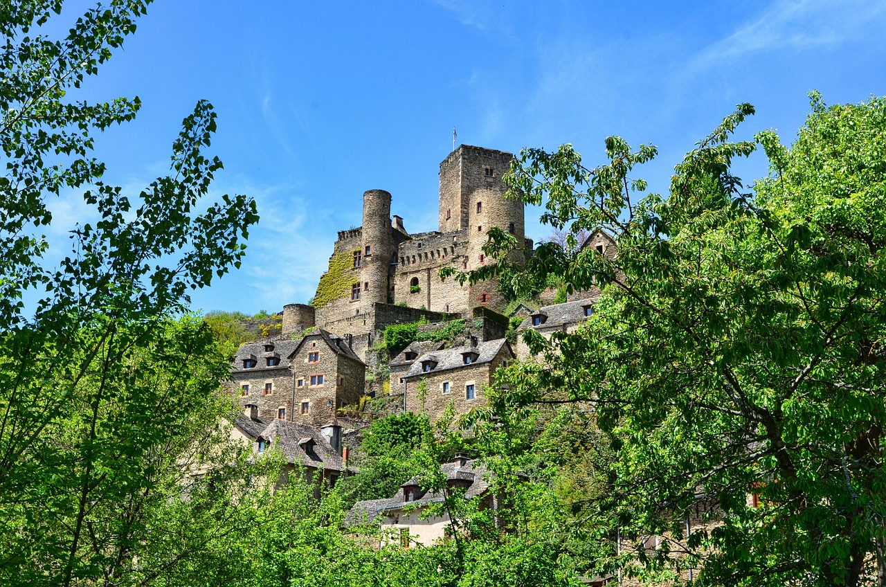 Castle - free online jigsaw puzzle photo