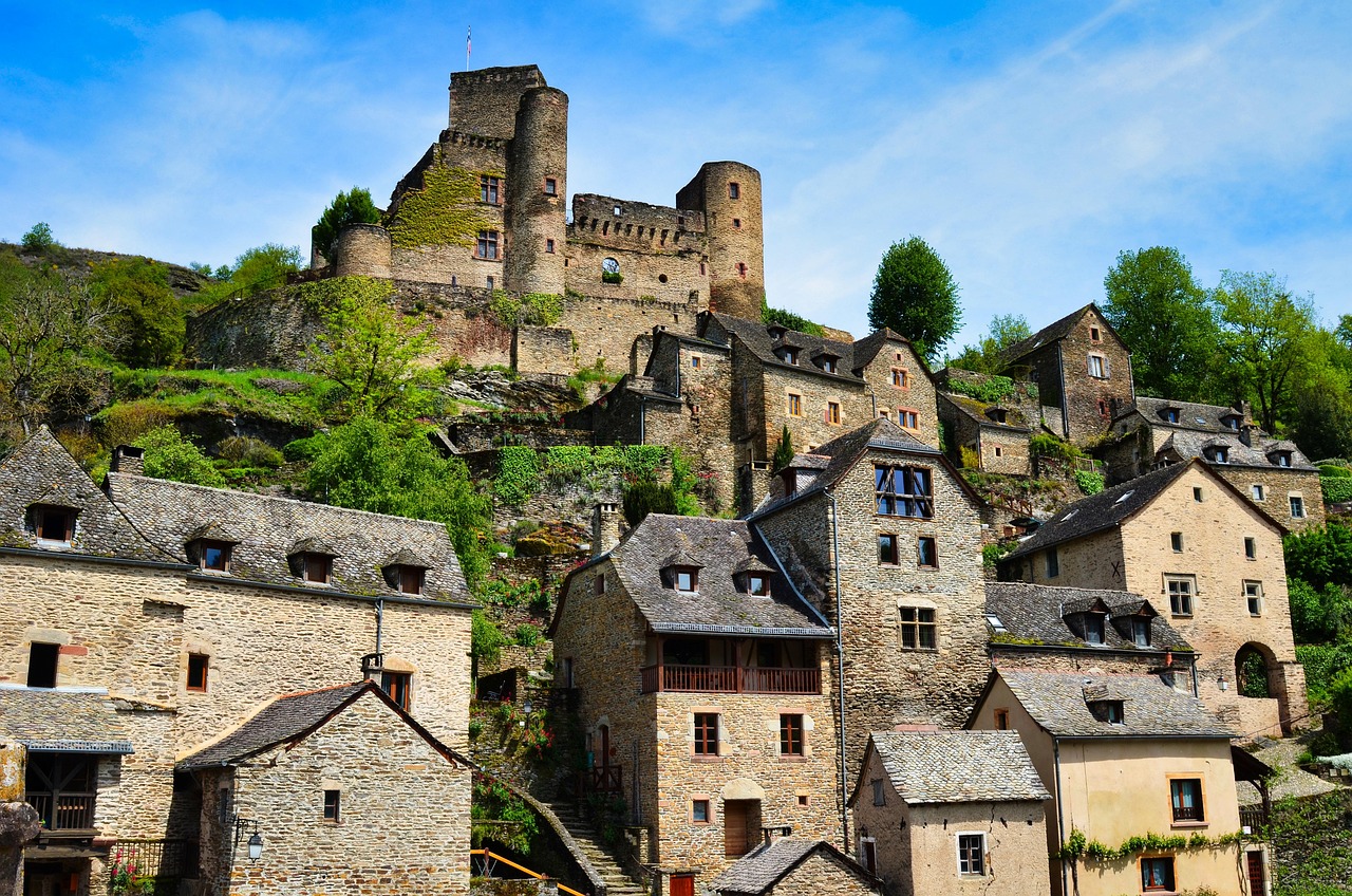 Castle - free online jigsaw puzzle photo