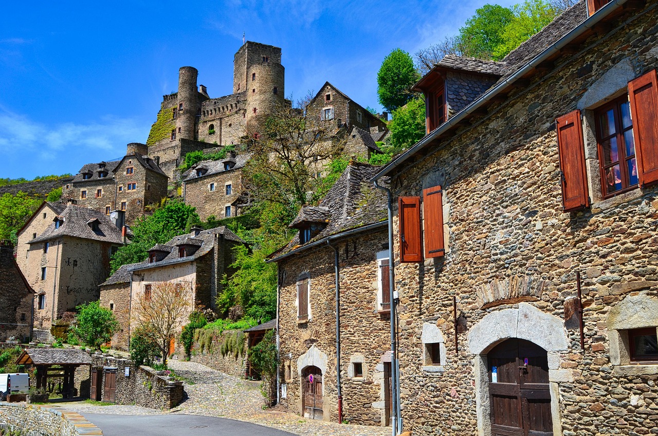 Castle - free online jigsaw puzzle photo