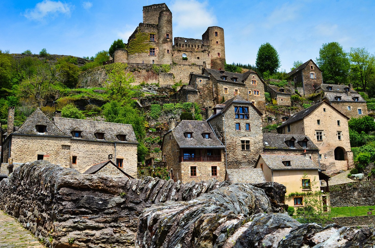 Castle - free online jigsaw puzzle photo