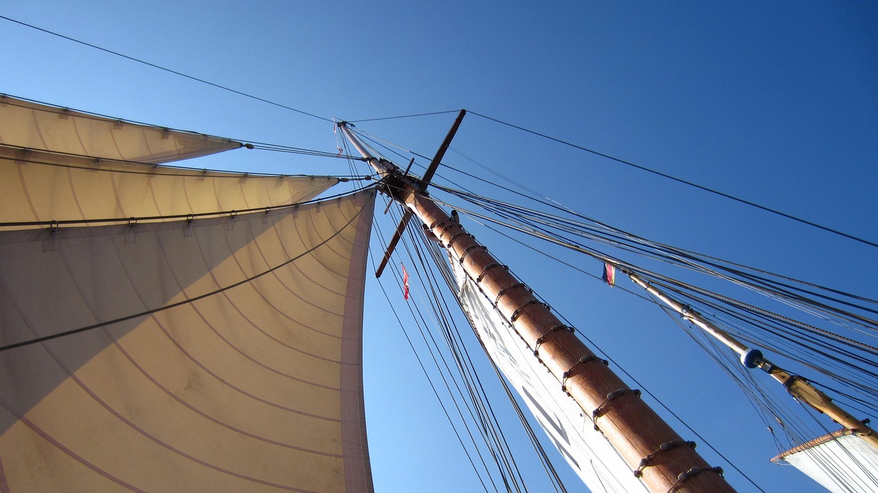 Sail Sailing Boat Masts Free photo on Pixabay Pixabay