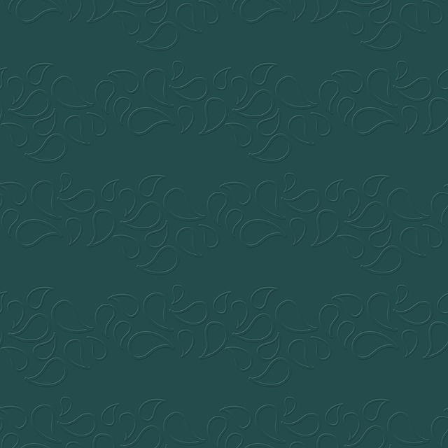 Free paisley engraving background illustration