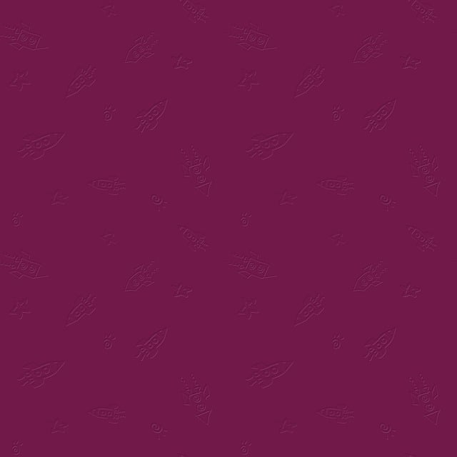 Free spaceship engraving background illustration