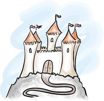Free Castle Tower vector and picture