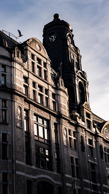 Free Old Building Tower photo and picture