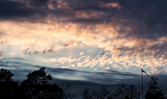 Free Sunset Clouds photo and picture