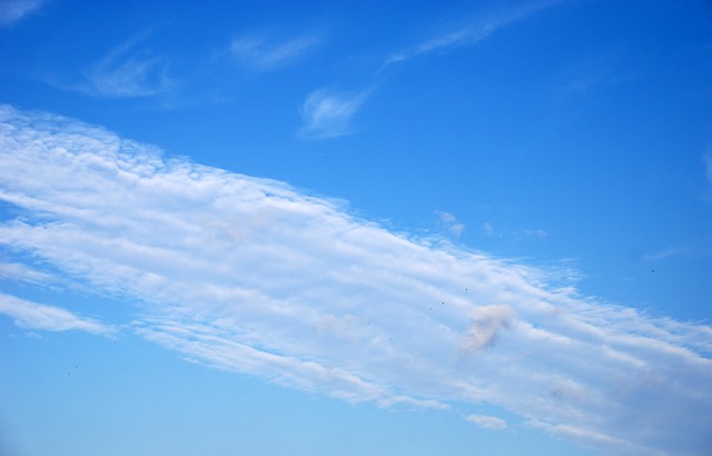Himmel, Skyer, Atmosfære, Blå Himmel