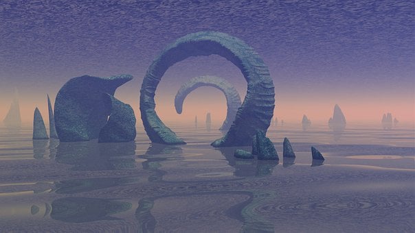 Free Planet Portal illustration and picture