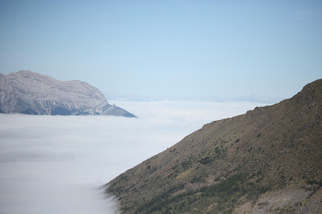Free Mountains Sea Of Clouds photo and picture