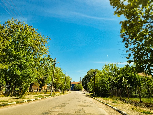 Buracos Ao Longo Do Caminho, Céu, Noite