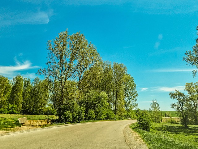 Estrada, Céu, Panorama, Caminho