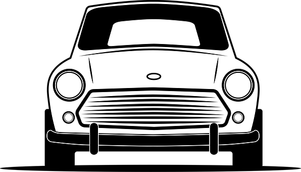 Free Car Front vector and picture