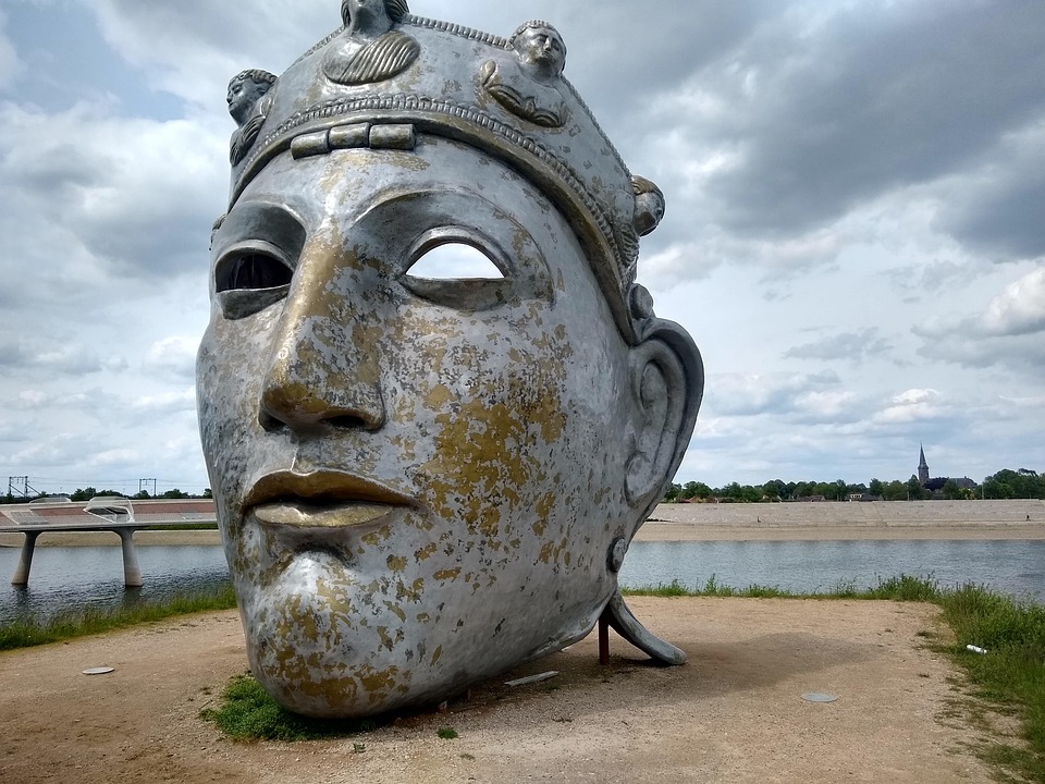 Roman Mask Nijmegen Clouds Ancient - Free photo on Pixabay - Pixabay