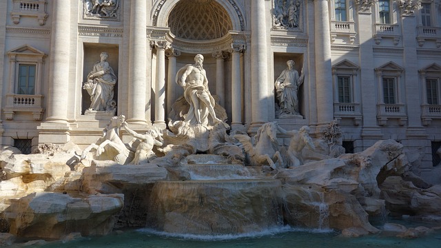 Free Rome Trevi photo and picture