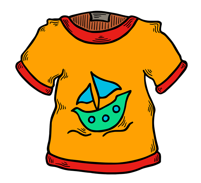 Free clothes nature t-shirt illustration