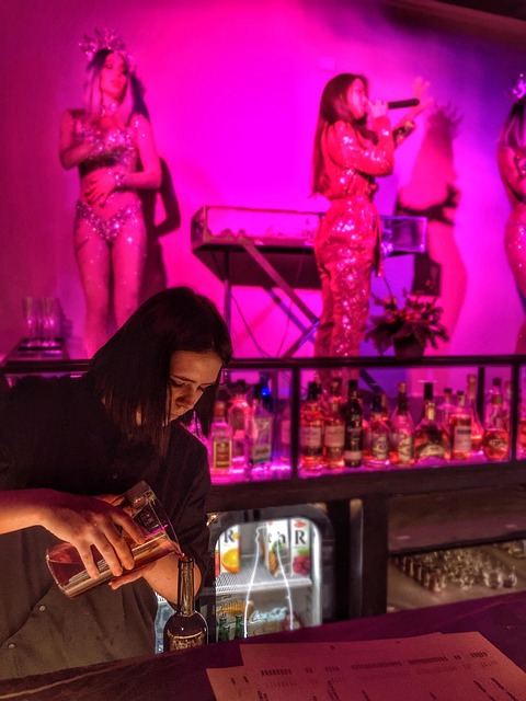 Free Bar Night Club photo and picture