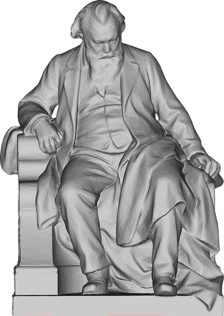 Free johannes brahms man statue vector