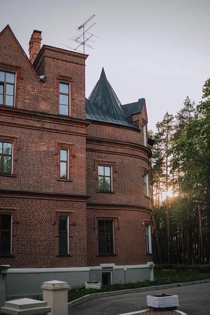 Slot, Tårn, Fæstning, Facade, Bygning