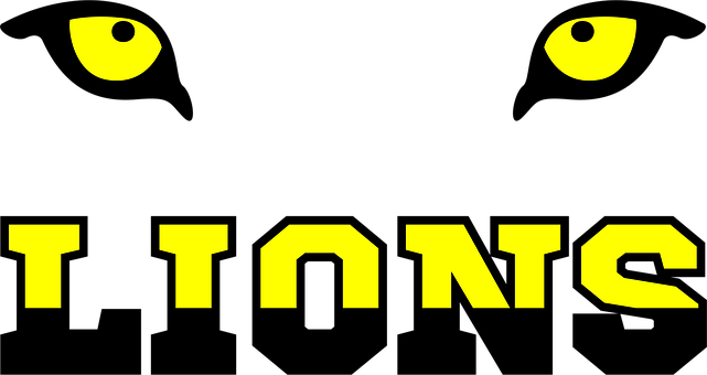 Free Lions Sport vector and picture