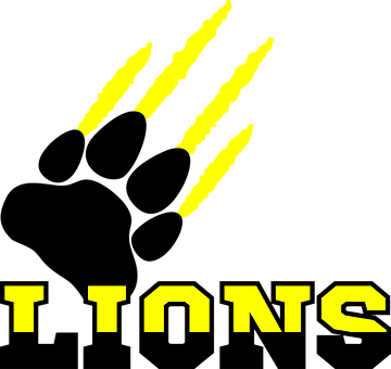 Free Lions Sport vector and picture