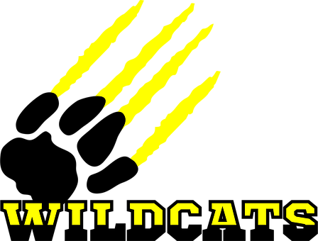 Free Wildcats Sport vector and picture