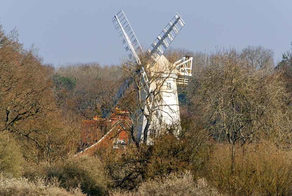 Windmill Travel Nature Free Photo On Pixabay Pixabay