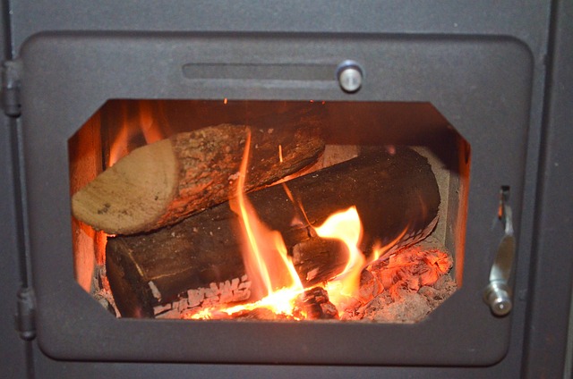 Free Fireplace Fire photo and picture