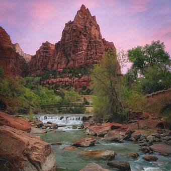 Free River Landscape photo and picture