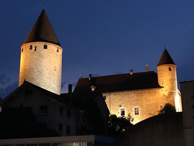 Free Castle Turret photo and picture