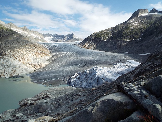 Free Glacier Ice photo and picture