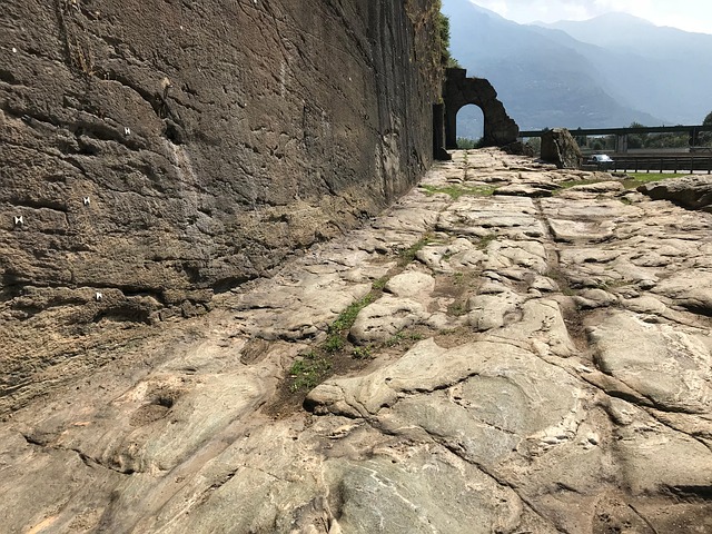 Free Roman Road photo and picture