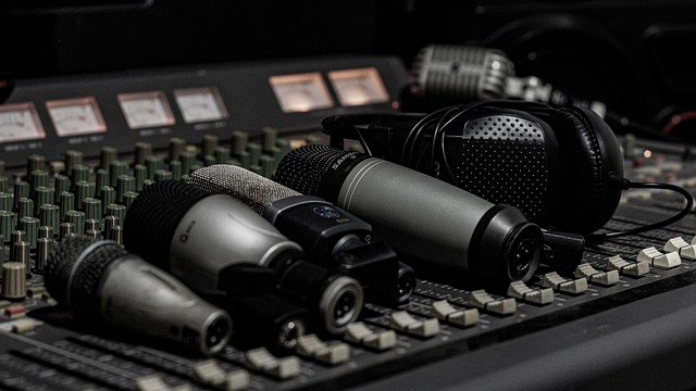 Sound-Tabelle, Mikrofone, Studio