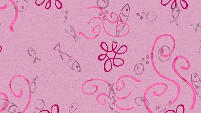 Download free HD stock image of Fish Sea Free fish sea doodle illustration