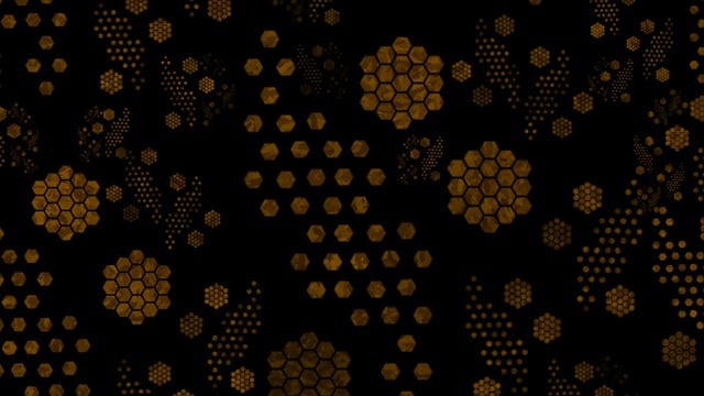 Download free HD stock image of Hexagon Black Free hexagon black background illustration