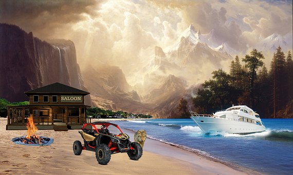 Free Mountains Water photo and picture