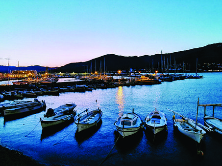 Boote, Marina, Boot, Meer, Ozean, Marine