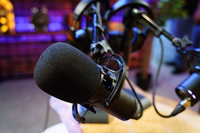 Mikrofon, Lyd, Lydstudie, Podcast