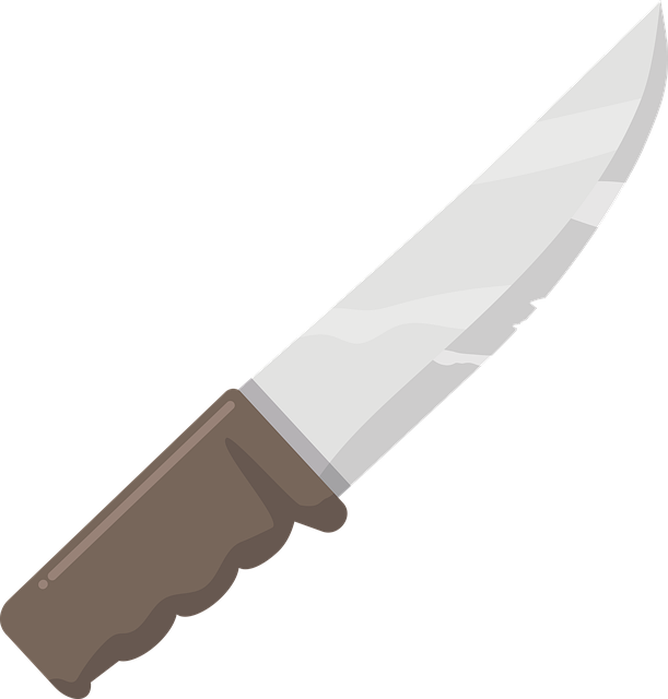 Free knife weapon blade illustration
