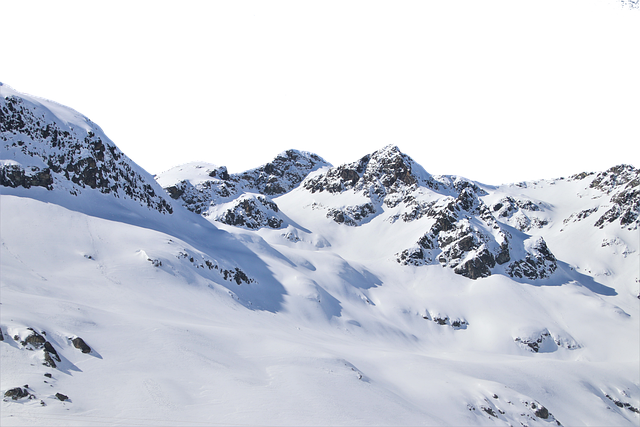Berge, Schnee, Weiß, Winter, Schneeberge