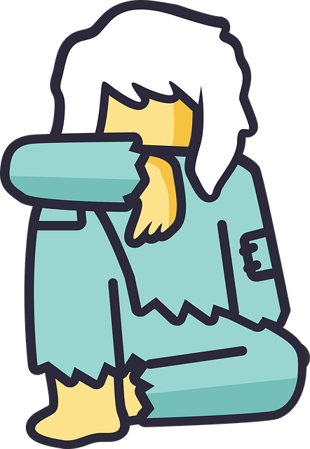 Free man homeless poverty vector
