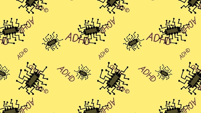 Download free HD stock image of Adhd Computer Chip Free adhd computer chip pattern illustration