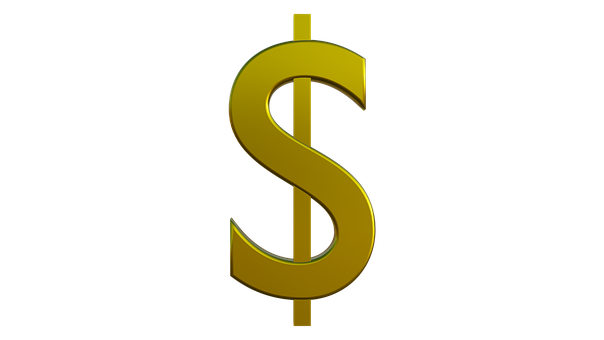 Free Dollar Symbol illustration and picture