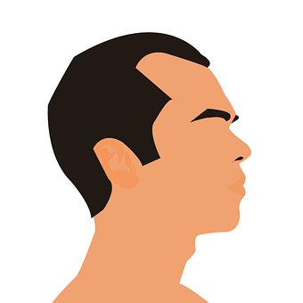 Free Man Head illustration and picture