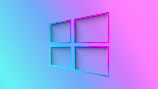 Free windows logo 4k illustration