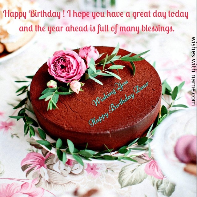 Happy Birthday Wishes - Free photo on Pixabay - Pixabay