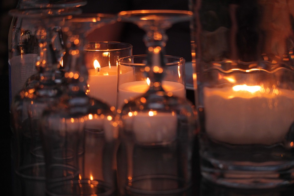 Bougie Verre Soir - Photo gratuite sur Pixabay